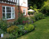 Landscaping Iffley, Oxford planting & turfing