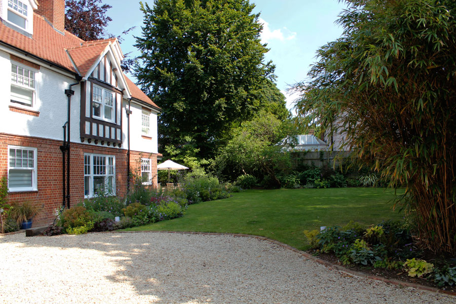 Landscaping Iffley, Oxford driveway & garden