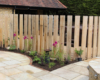 Landscaping Bicester timber screen