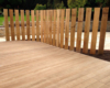 Landscaping Bicester timber screen_2