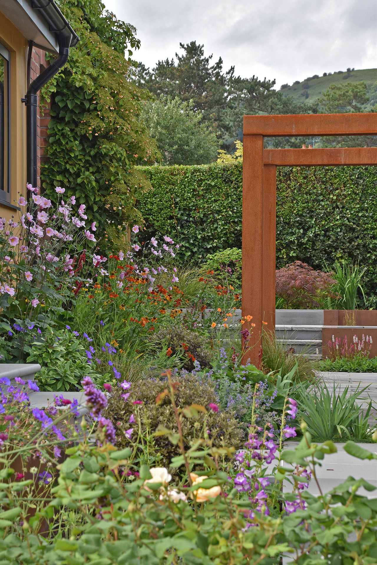 - Garden design and Landscaping in Abergavenny