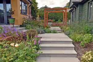 Stone steps - Garden design and Landscaping in Abergavenny